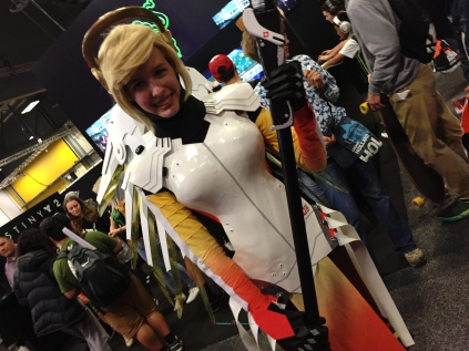 Mercy from overwatch