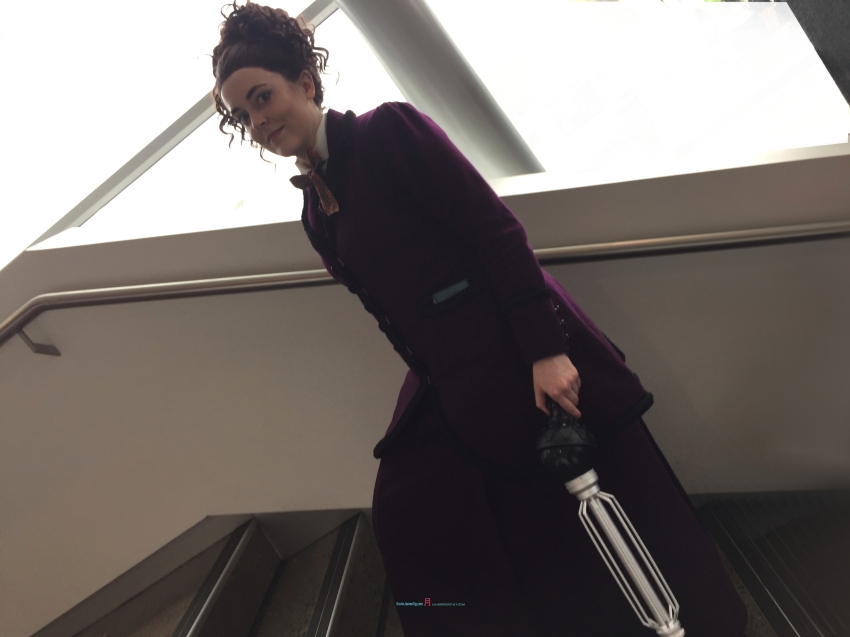 A great Doctor who Missy Cosplay