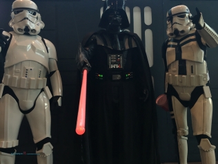 Star Wars Cosplay is a constant favourite as the New Zealand's Legion 201st Cosplaying in Star Wars with some iconic characters, in which Darth Vader wants you donate to a good cause in which was Breast Cancer Awareness month..