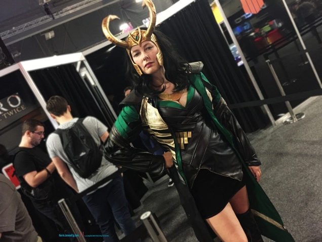 As theirs always a female Thor.. there's always a Female Loki..