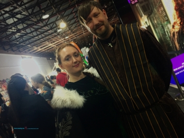 Cosplaying Game Of Thrones is a constant, in which these two, Lady Sansa Stark.. and Petyr Baelish known as Little finger..