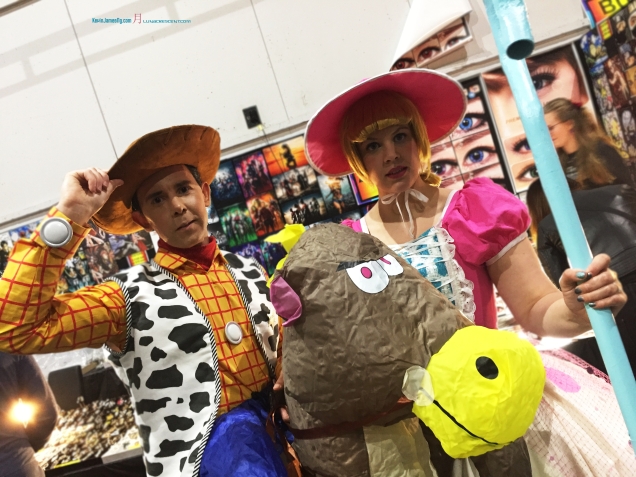 Toy Story Its Sheriff Woody and lady little Po Peep..